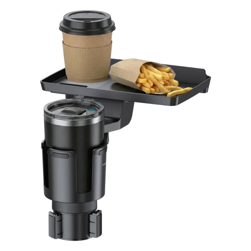 صينية سيارة Green Lion Tray Mate – حامل أكواب اثنان في واحد