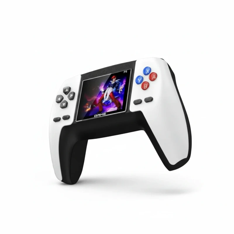 جهاز ألعاب P5 Game Box – شاشة LCD و500 لعبة