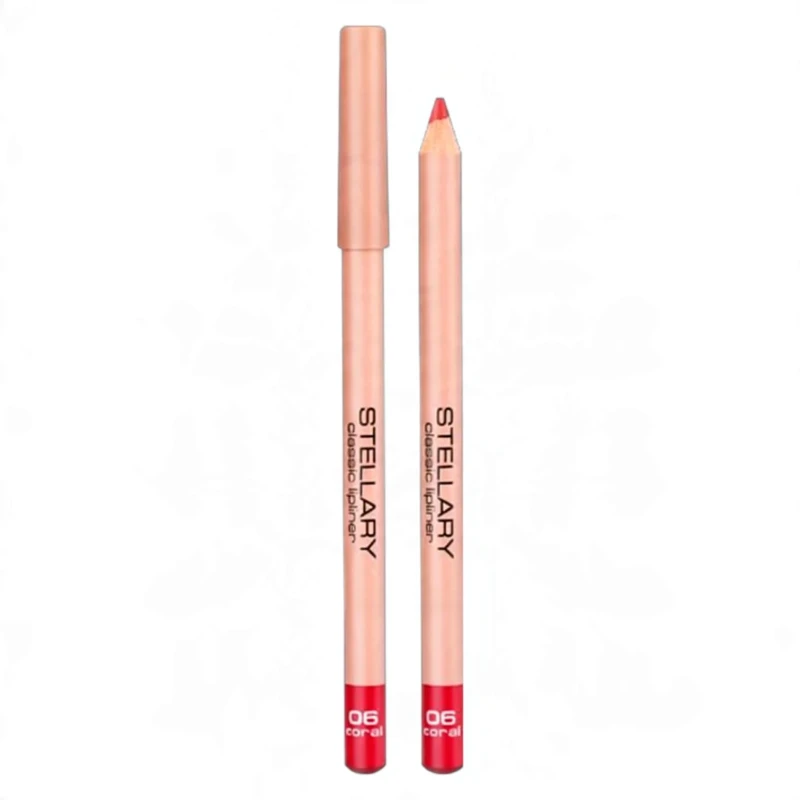 قلم تحديد شفاه Stellary Classic LipLiner - Coral 06