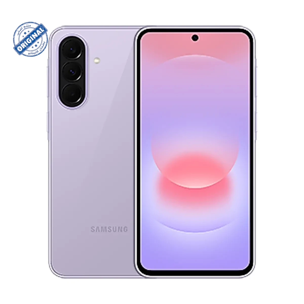 هاتف Samsung Galaxy A37 5G Dual SIM – رام 12GB وتخزين 256GB بنفسجي فاتح