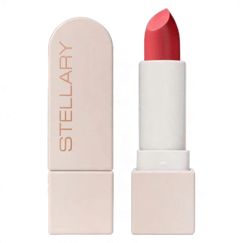 أحمر شفاه نيود Stellary Rich Nude Long Lasting Lipstick - Soft coral 23