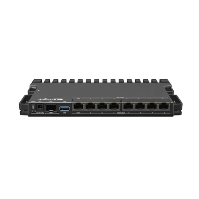 راوتر MikroTik RB5009UPr+S+IN – منافذ PoE