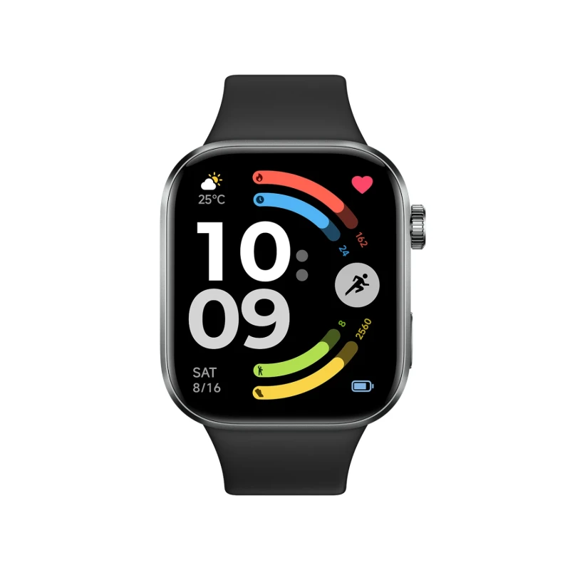 ساعة ذكية Redmi Watch 6 – شاشة AMOLED ‏2.07 بوصة سوداء