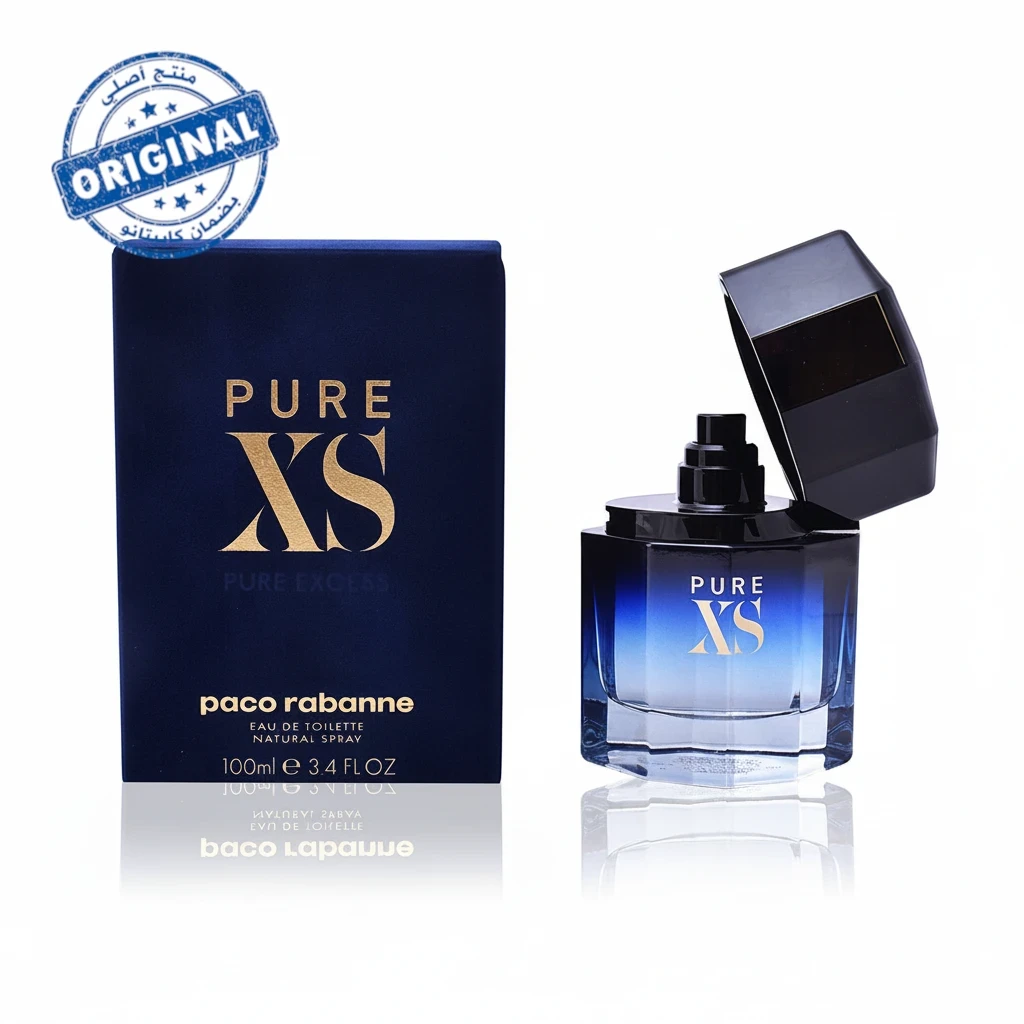 عطر Rabanne Pure XS أو دو تواليت سعة 100 مل