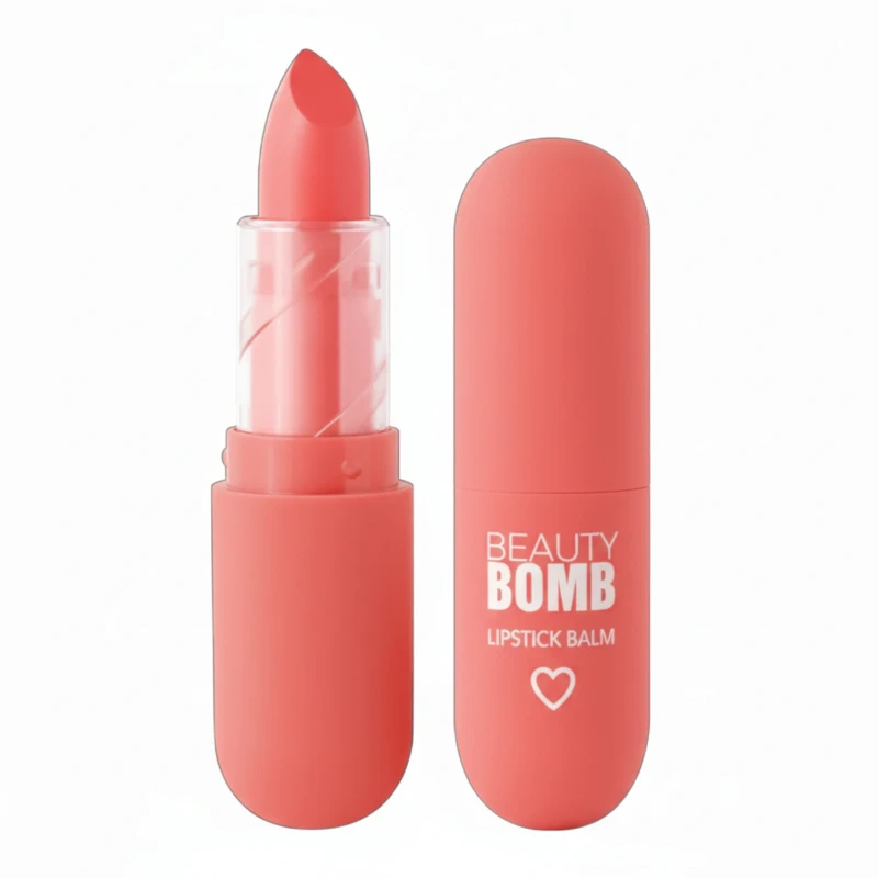 مرطب شفاه ملون Beauty Bomb COLOR LIP BALM - 04 BEACH BABE