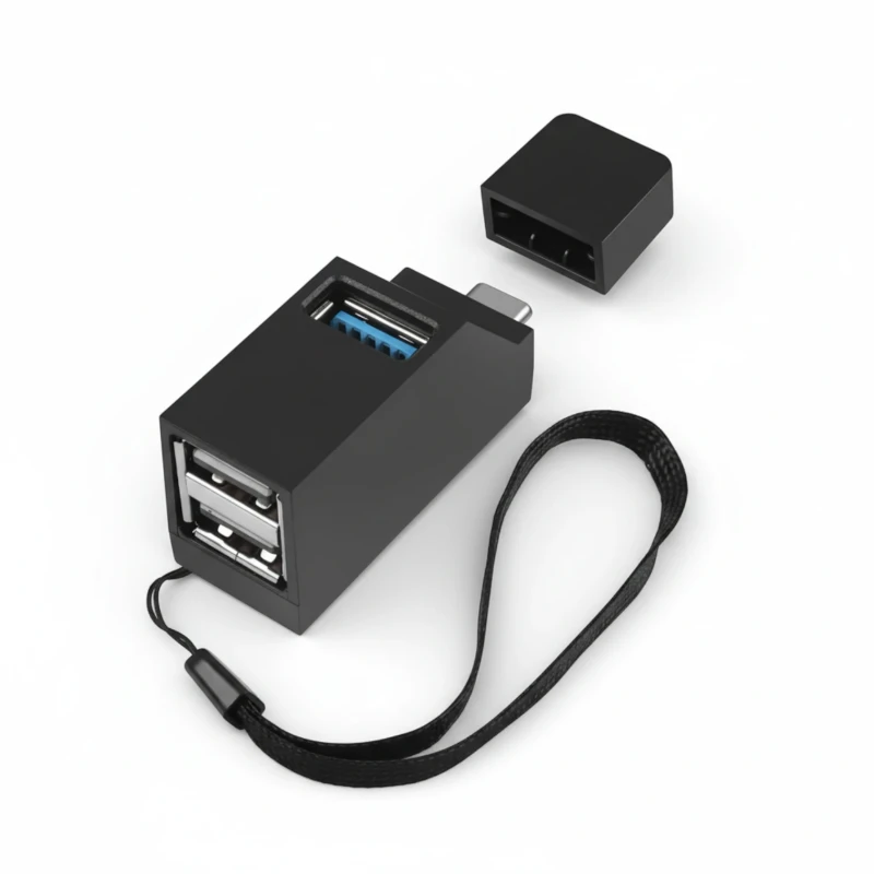 موزع USB-C إلى 3 USB – TC to 3Usb