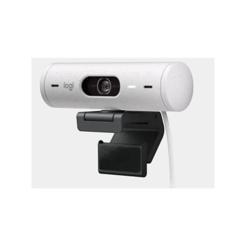 كاميرا ويب Logitech Brio 500 – Full HD وتأطير تلقائي