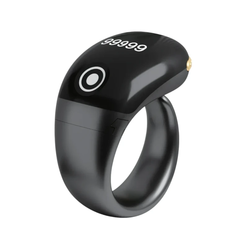 خاتم تسبيح Green Lion Smart Zikr بشاشة OLED