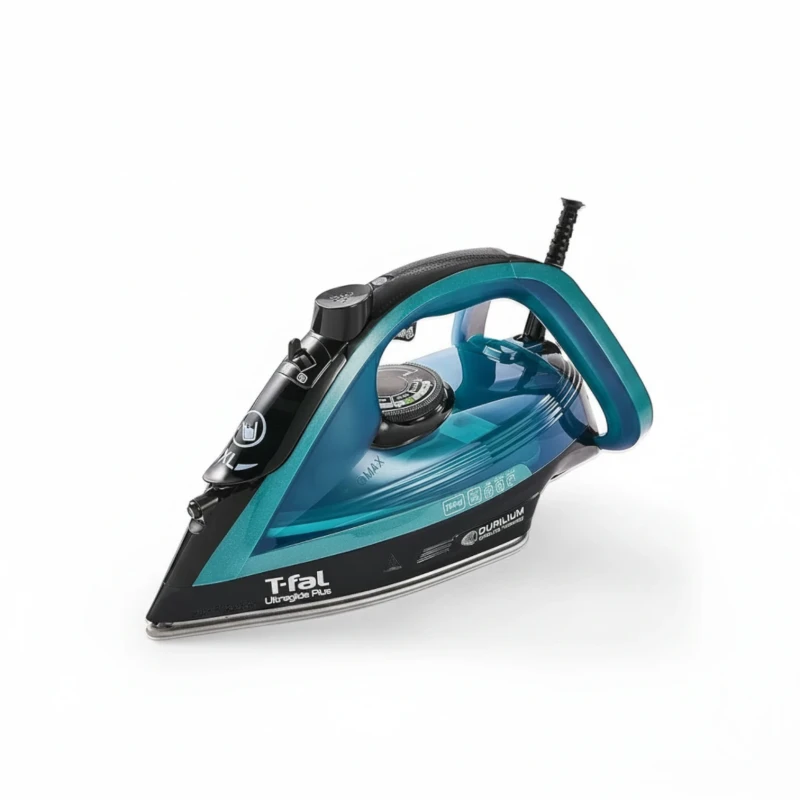 مكواة بخار T-fal Ultraglide Plus – نعل Durilium وقدرة 1700 واط