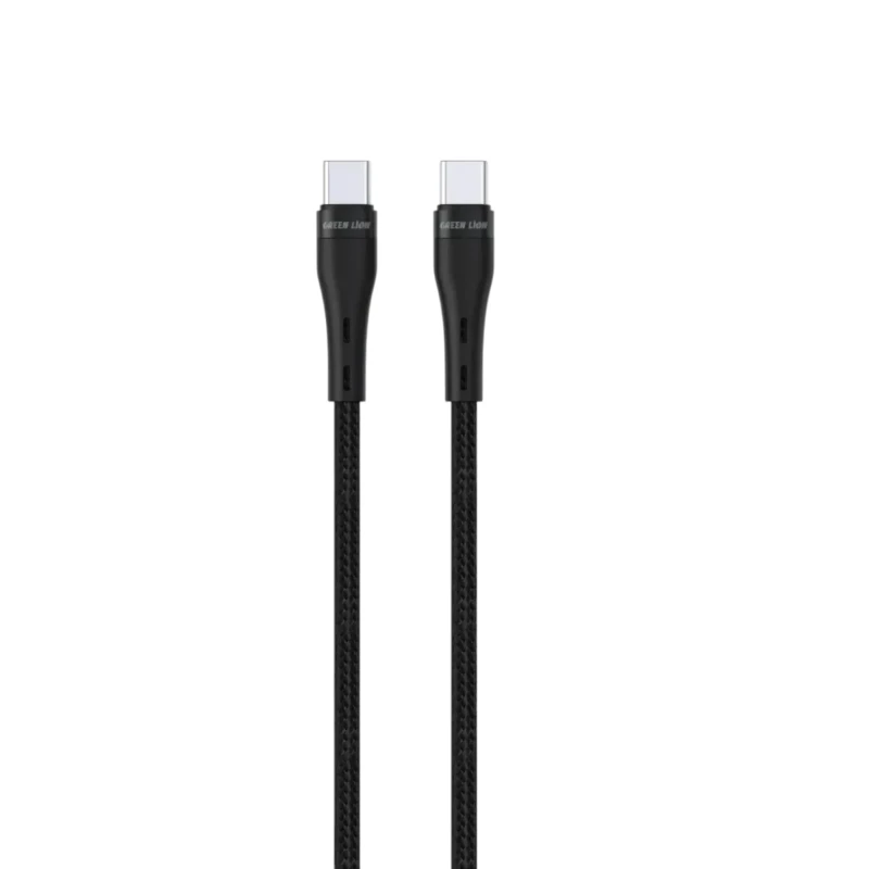 كابل USB-C إلى USB-C من Green Lion – ‏5 أمتار 60 واط