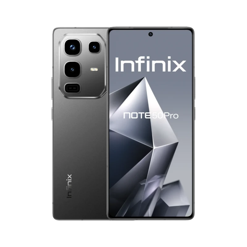 Infinix Note 50 Pro Plus r12-256G -Silver