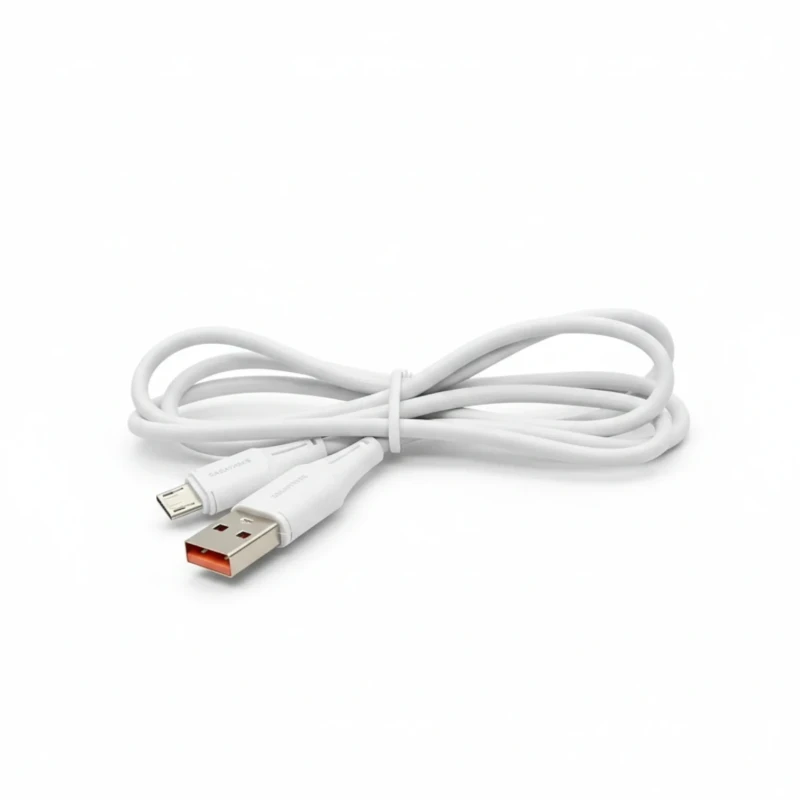 كابل Micro USB S01V – وصلة مايكرو تدعم الشحن السريع