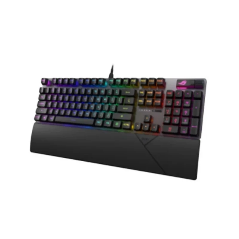 كيبورد ألعاب ASUS ROG Strix Scope II RX – سلكي RGB
