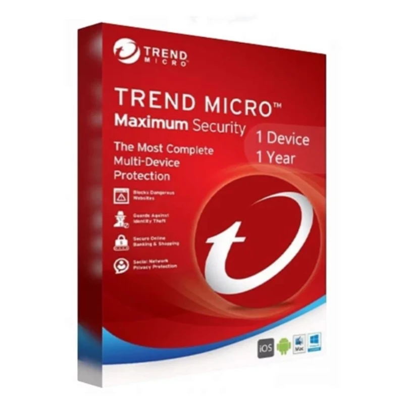 برنامج حماية Trend Micro Maximum Security – جهاز لسنة
