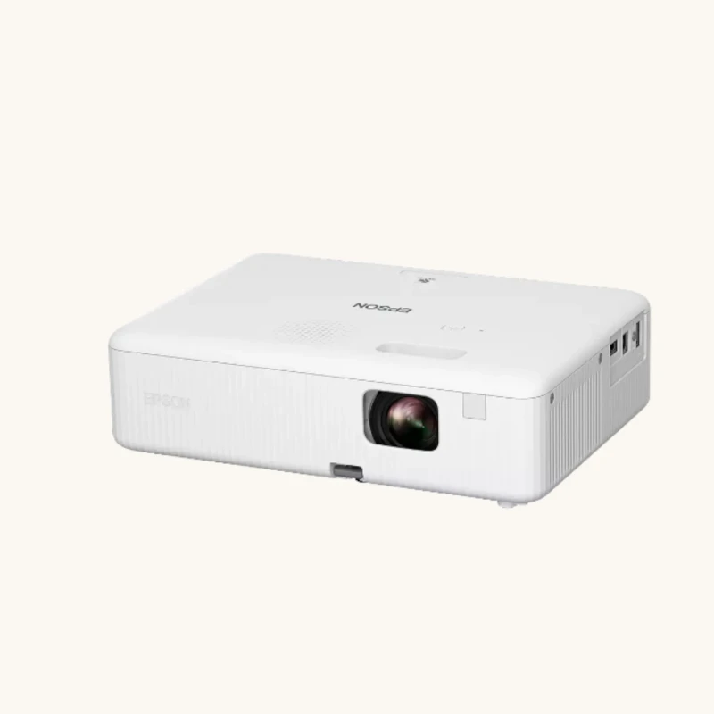 بروجكتر Epson CO-W01 3LCD – سطوع 3000 لومن ودقة WXGA