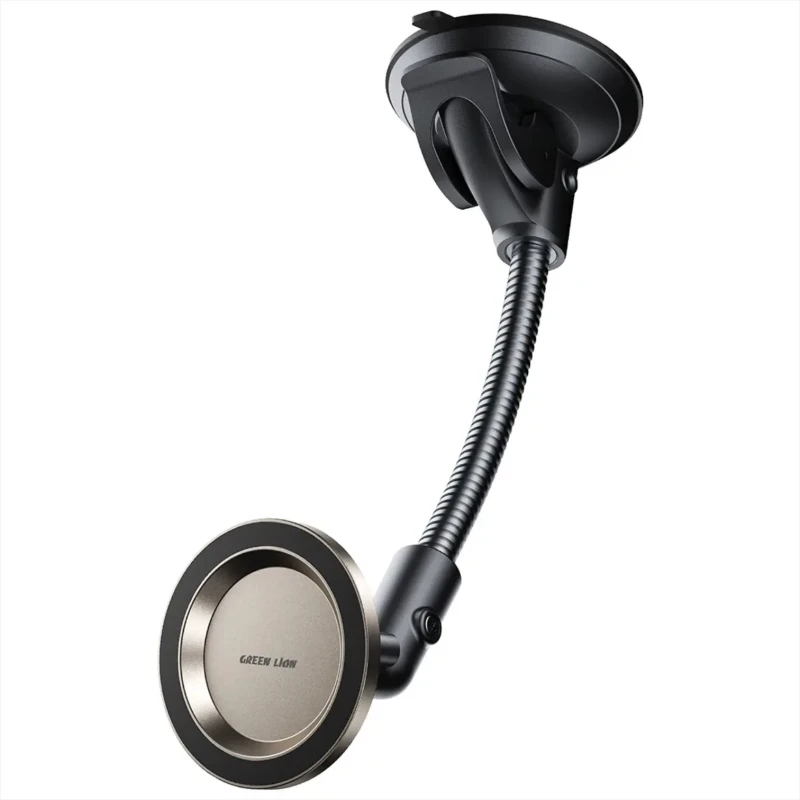 حامل هاتف سيارة Green Lion GX-65 – MagSafe وذراع مرن