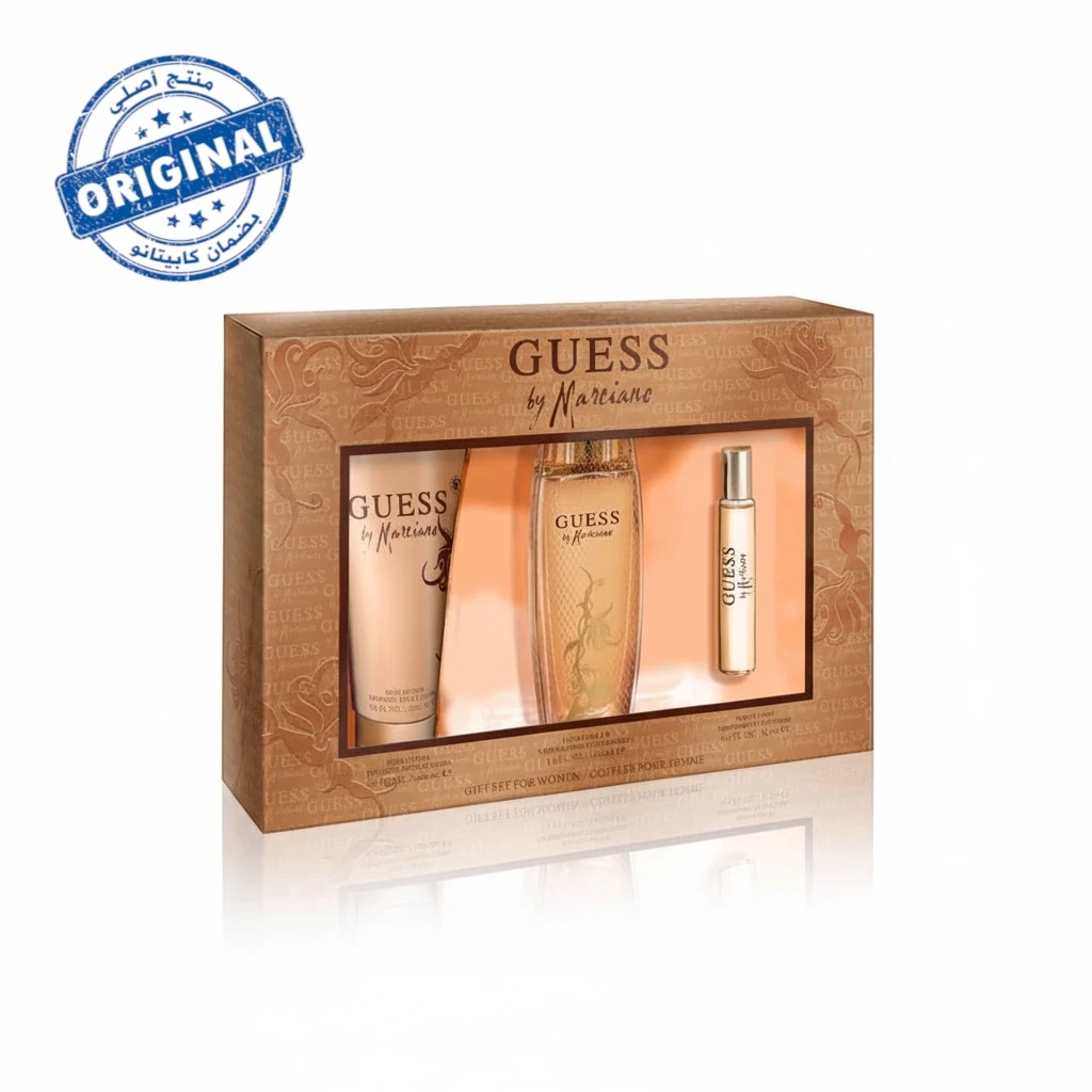 طقم عطر Guess by Marciano أو دو بارفوم سعة 100 مل