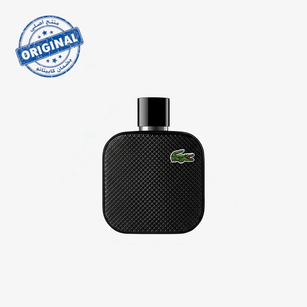 عطر Lacoste L.12.12 Noir أو دو تواليت سعة 100 مل