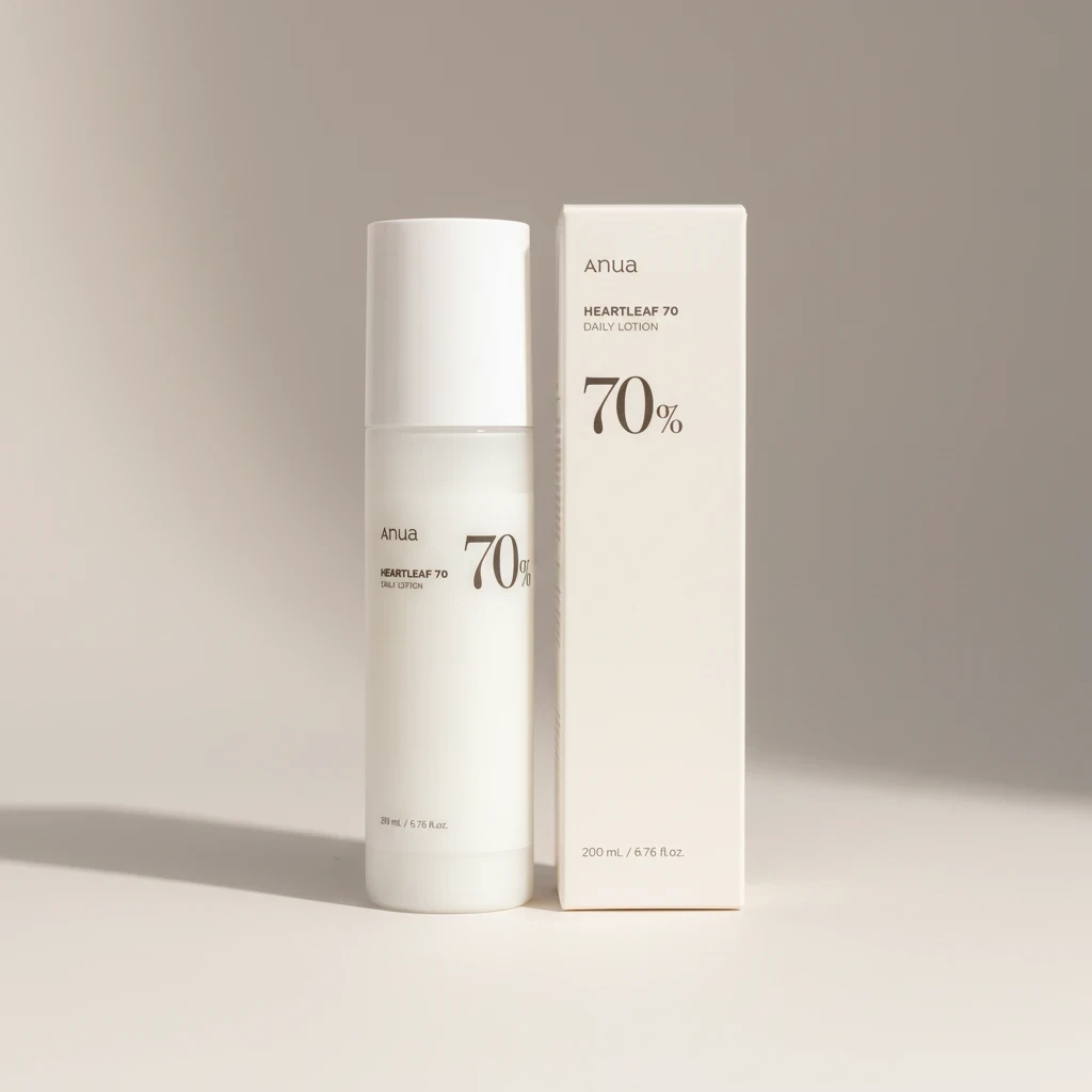 لوشن أنوا هارتليف 70% اليومي – Anua Heartleaf 70% Daily Lotion