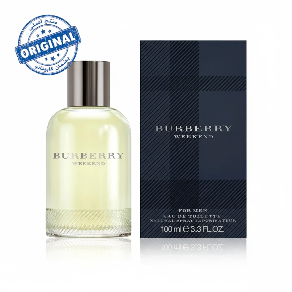 عطر Burberry Weekend for Men أو دو تواليت سعة 100 مل