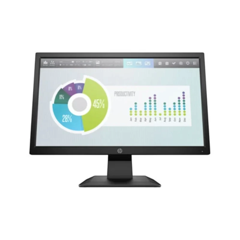 شاشة HP P204v – قياس 19.5 بوصة
