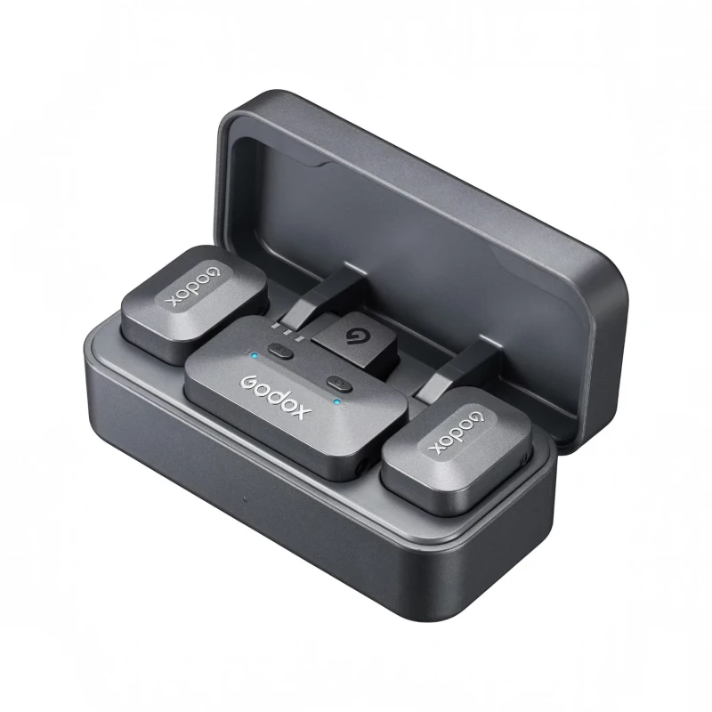 مايك لاسلكي Godox Alink Kit 2 – طقم لتسجيل الصوت