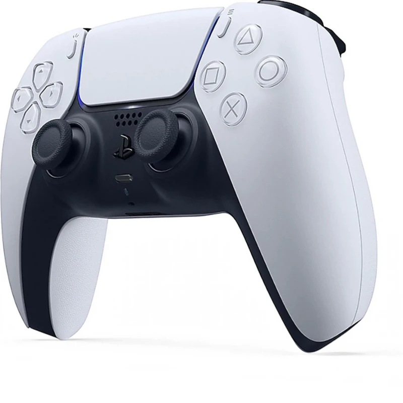 يد تحكم PS5 DualSense – اهتزاز لمسي وزنادان تكيفيان
