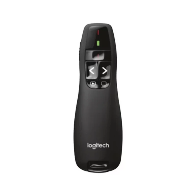 مؤشر عروض Logitech R400 – لاسلكي وليزر