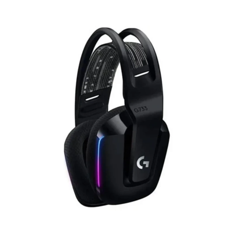 سماعة ألعاب Logitech G733 – لاسلكية وإضاءة RGB