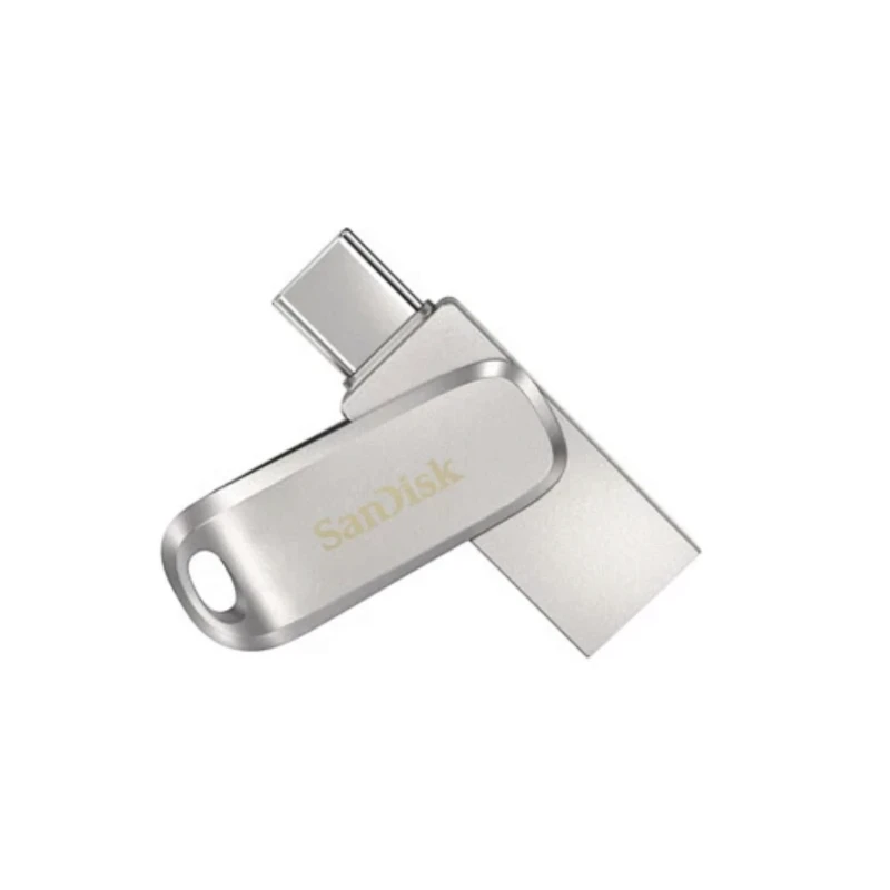 فلاشة SanDisk Ultra Dual Drive Luxe – سعة 64GB
