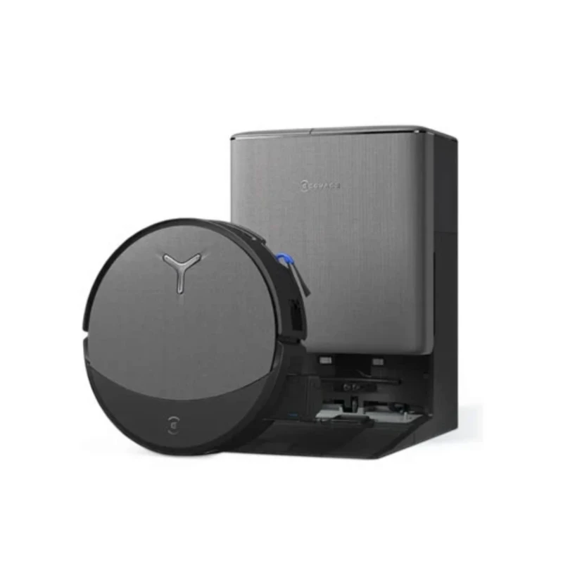 مكنسة روبوت ECOVACS DEEBOT T90 OMNI – محطة تنظيف