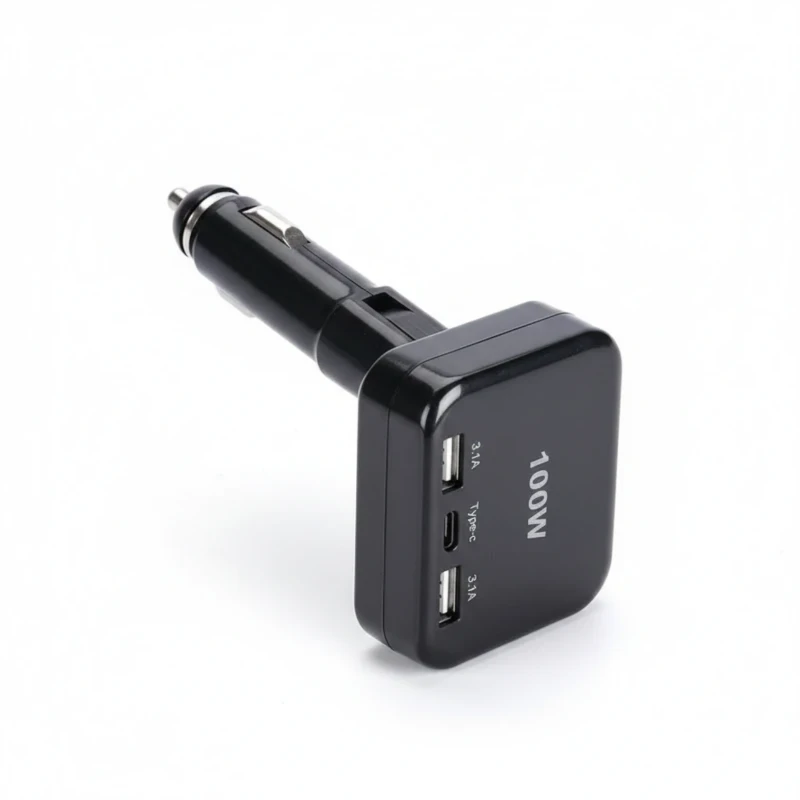 موزع ولاعة سيارة 1655 بقدرة 100 واط – USB وType-C