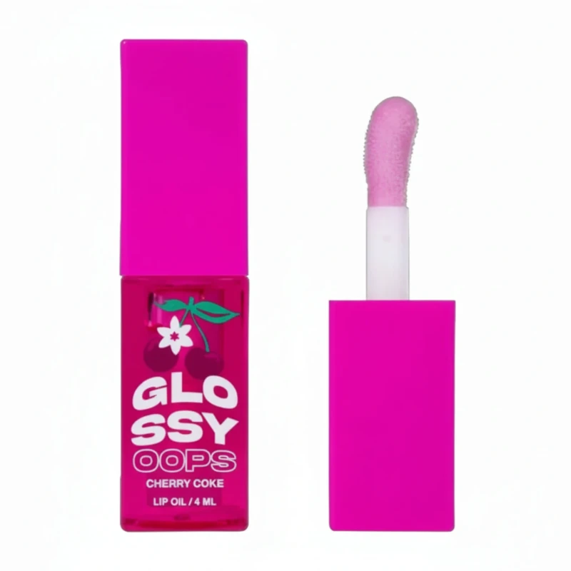 زيت شفاه Beauty Bomb GLOSSY OOPS LIP OIL - 01 CHERRY COKE