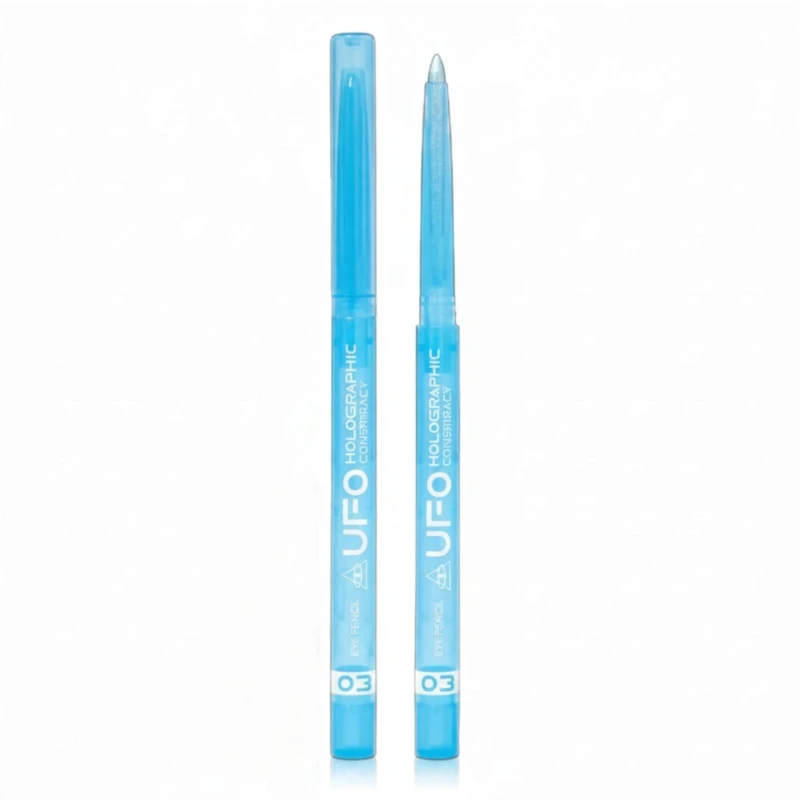 قلم عيون هولوغرافي Beauty Bomb UFO HOLOGRAPHIC CONSPIRACY EYE PENCIL - 03 WAIT A MINUTE