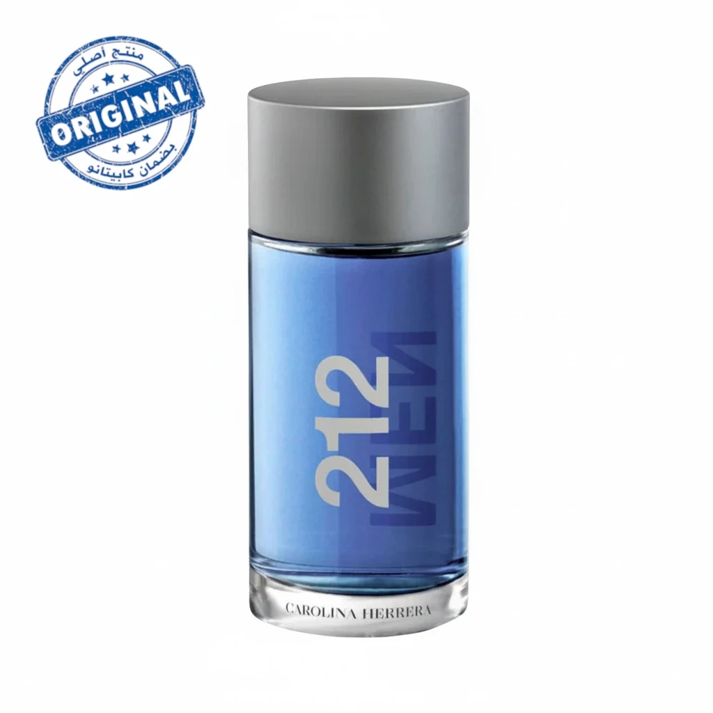 عطر Carolina Herrera 212 Men NYC أو دو تواليت سعة 200 مل