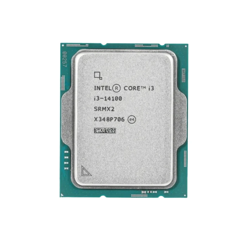 معالج Intel Core i3-14100 – الجيل 14 نسخة Tray