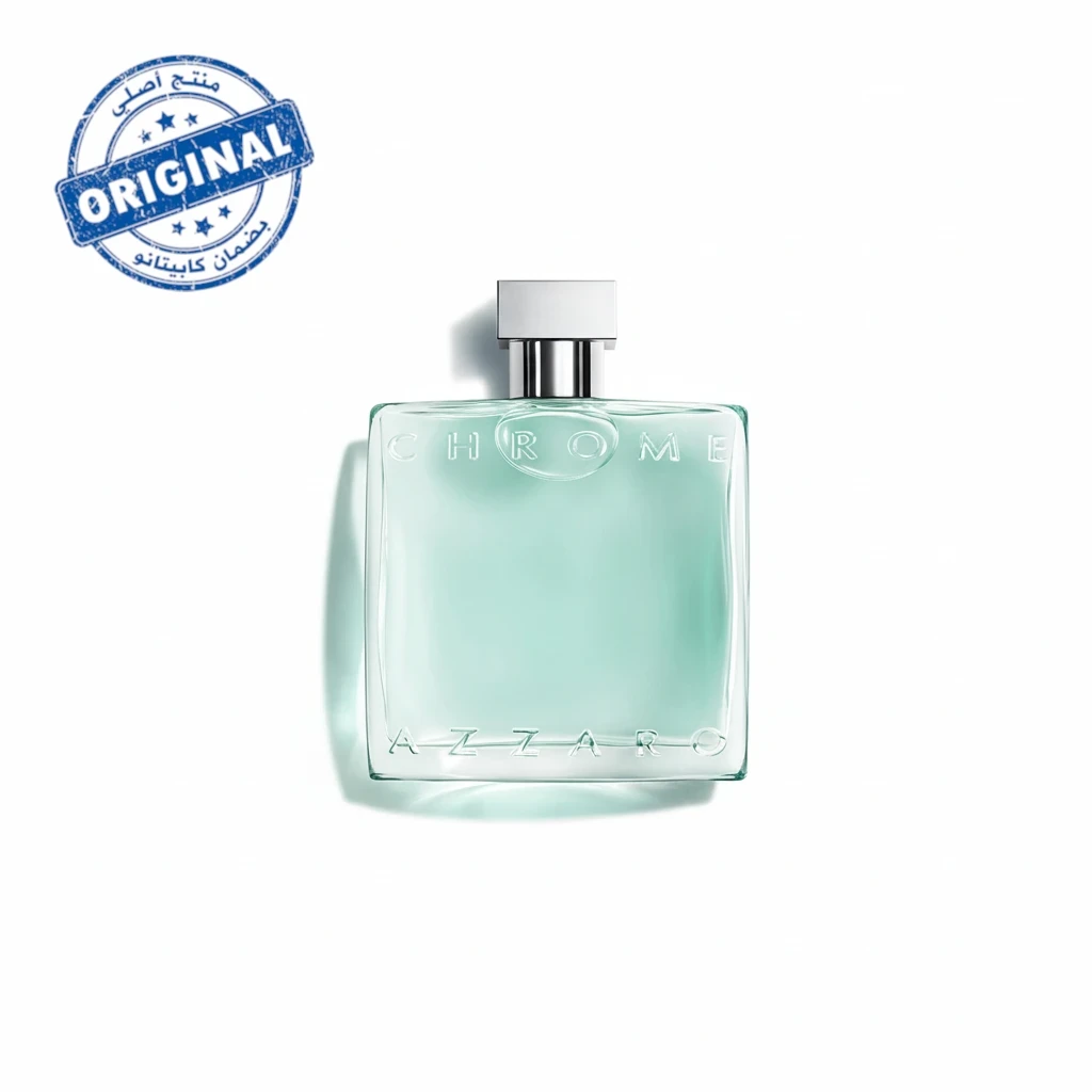 عطر Azzaro Chrome Azure أو دو تواليت سعة 100 مل