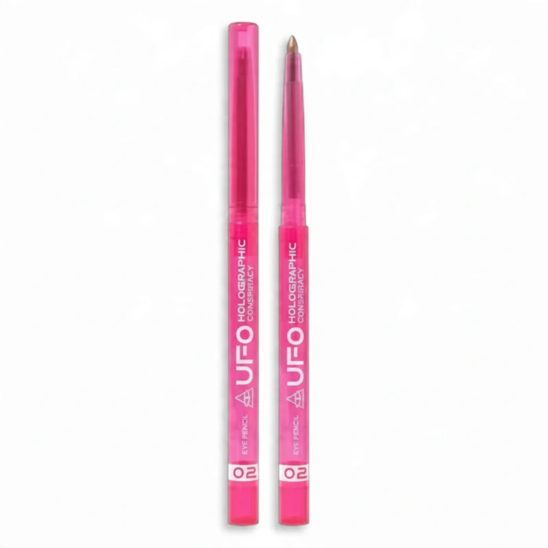 قلم عيون هولوغرافي Beauty Bomb UFO HOLOGRAPHIC CONSPIRACY EYE PENCIL - 02 BUTTONS