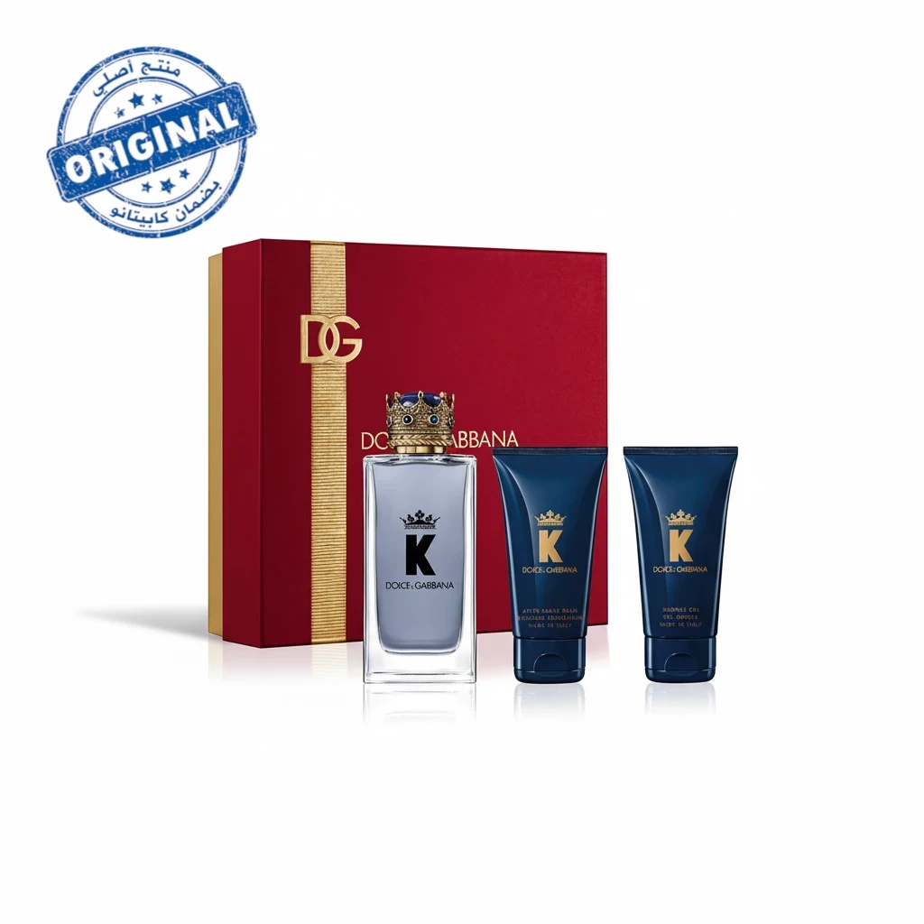 طقم عطر Dolce&Gabbana K أو دو تواليت سعة 100 مل