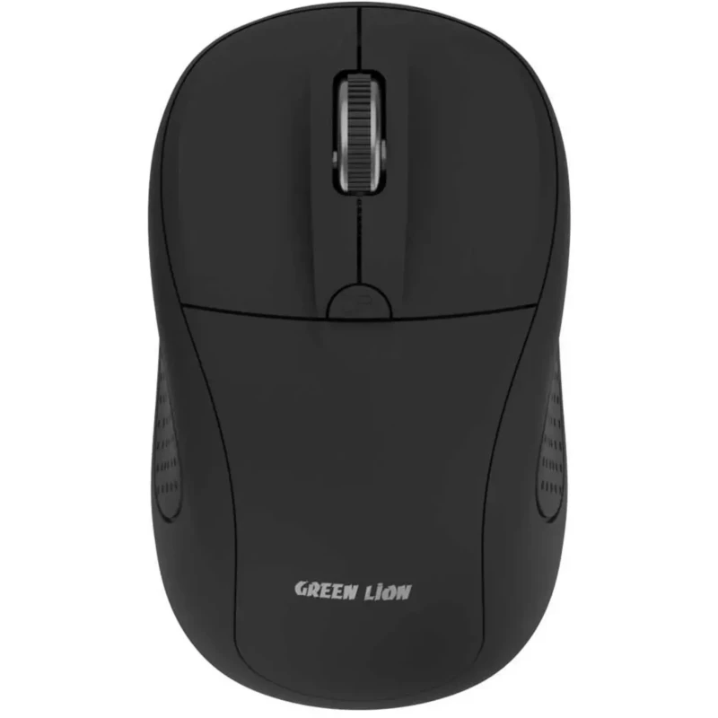 ماوس لاسلكي Green Lion G200 بدقة قابلة للتعديل – أسود