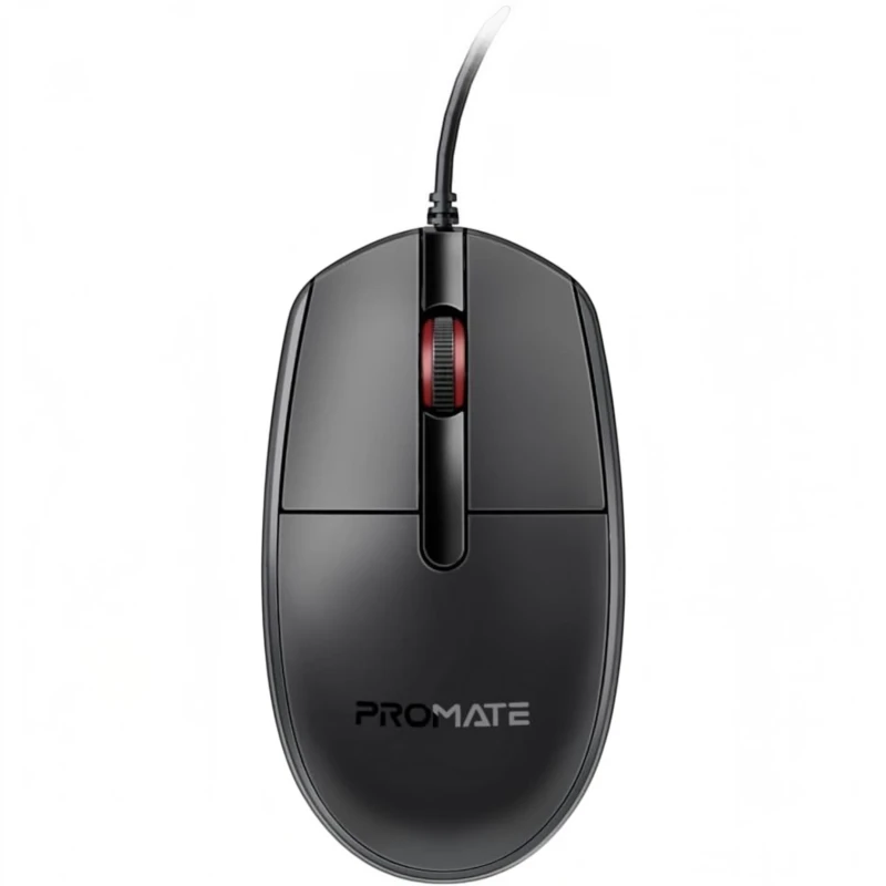 ماوس سلكي Promate CM-1200 – تصميم مريح ودقة 1200 DPI
