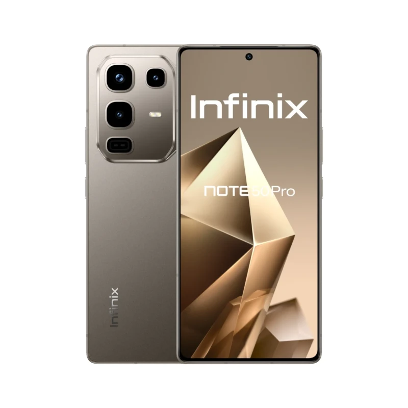 Infinix Note 50 Pro Plus r12-256G -Gold