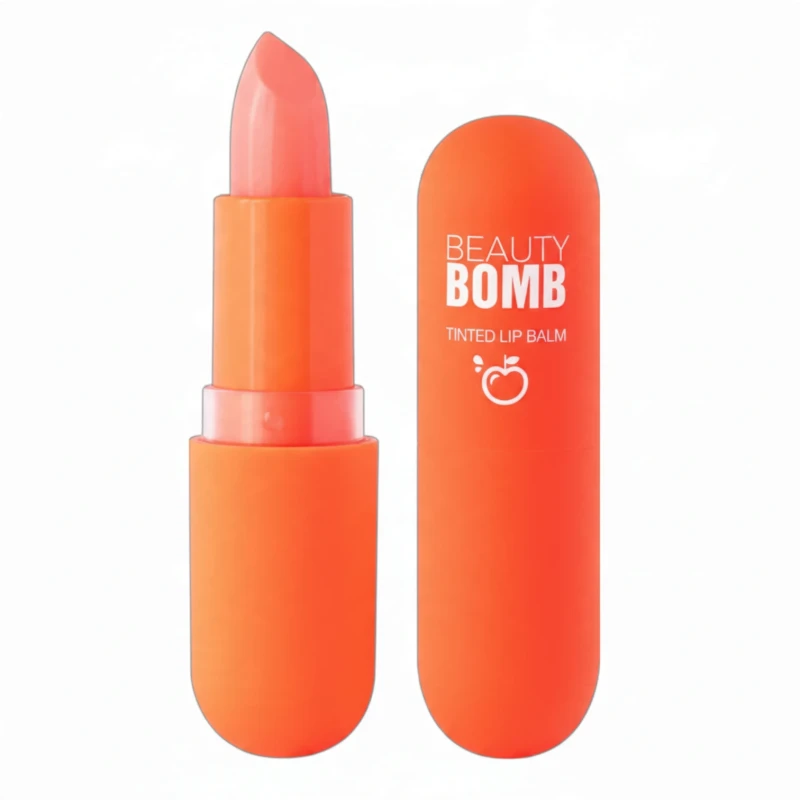 مرطب شفاه تينت Beauty Bomb TINTED LIP BALM - 02 TUTTI FRUTTI