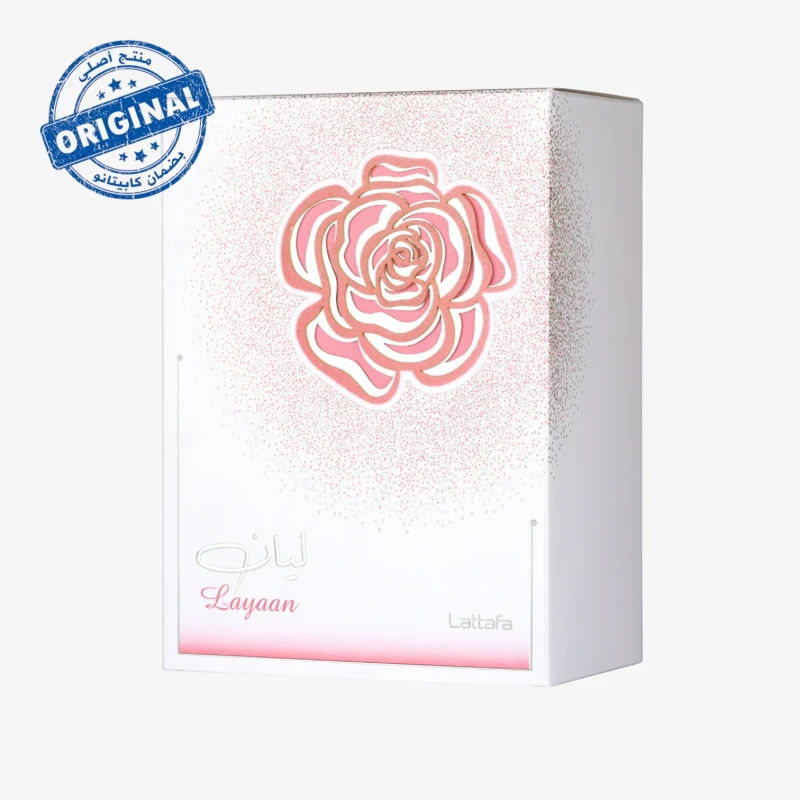 عطر Lattafa Layaan أو دو بارفوم سعة 75 مل