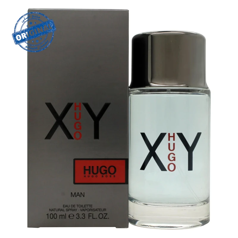 عطر HUGO XY أو دو تواليت سعة 100 مل