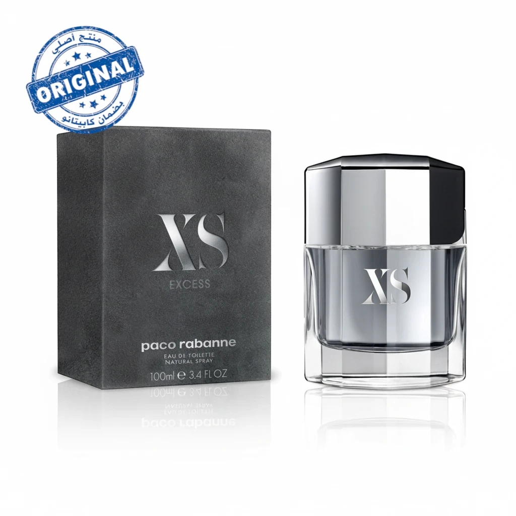 عطر Rabanne XS Pour Homme أو دو تواليت سعة 100 مل