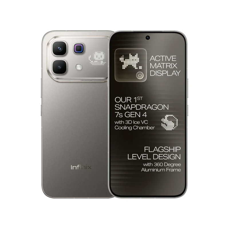 Infinix Note 60 Pro r8-256G -Gray