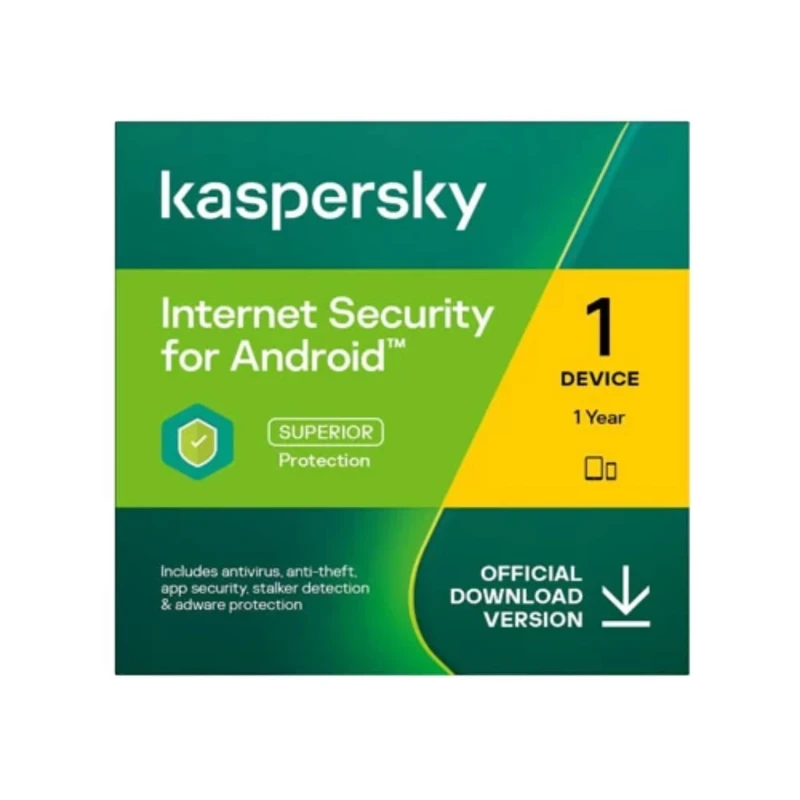 برنامج Kaspersky Internet Security Android – جهاز لسنة