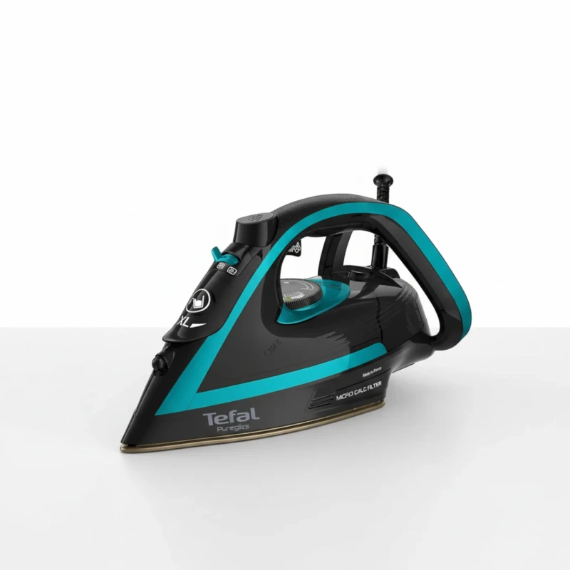 مكواة بخارية Tefal Puregliss – قدرة 3000 واط مع فلتر كلس