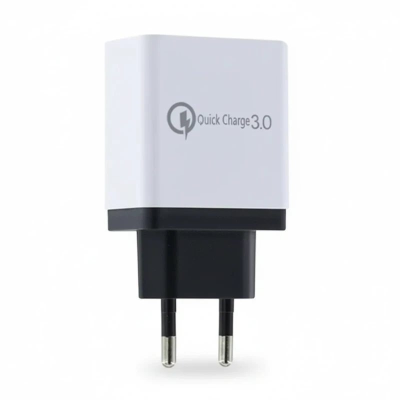 شاحن حائط ثلاثي USB – راسية شاحن ثلاثية 2.4A